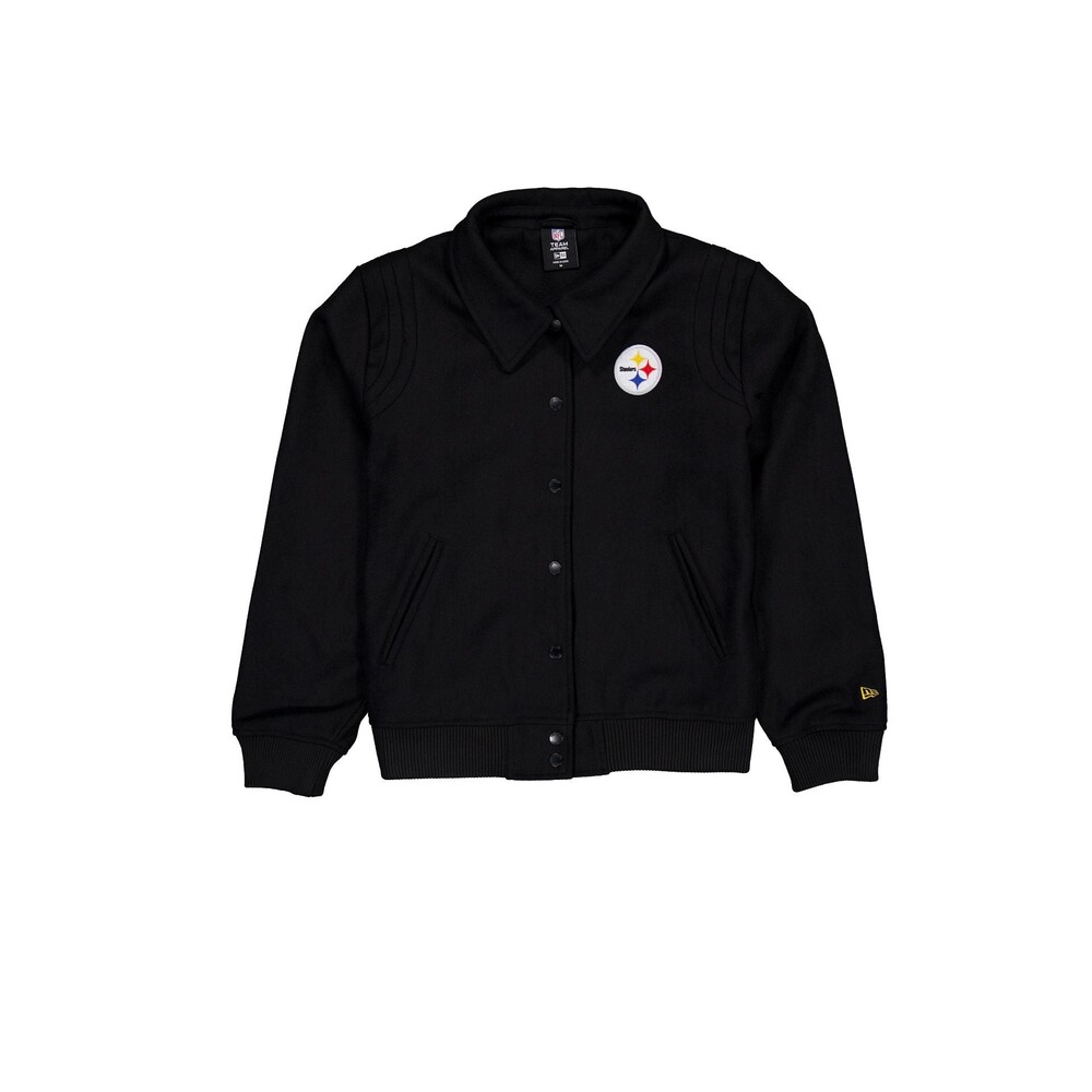 New Era Pittsburgh Steelers Sport Night Women's Jacket - Size L